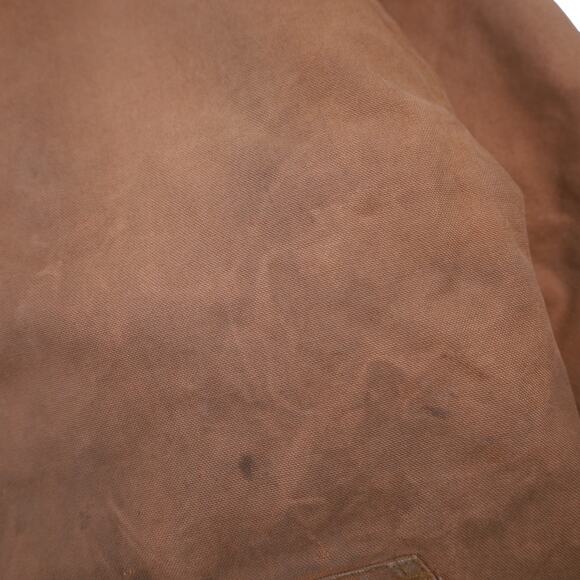 Vintage Woodsman Canvas Work Jacket. Features quilted liner - Picture 6 of 13